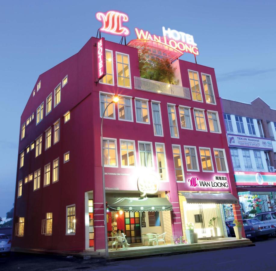 Wan Loong Hotel Понтиан Кечил Екстериор снимка